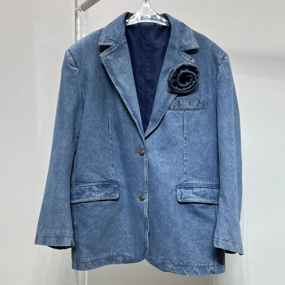 Купить Пиджак Джинсовой В Москве