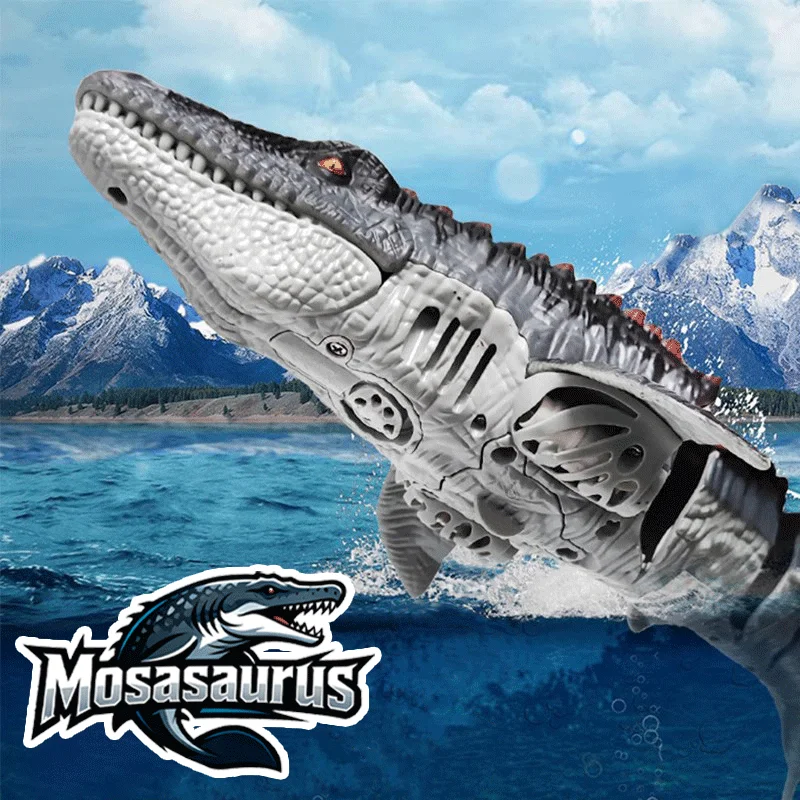 Remote control Mosasaurus 4