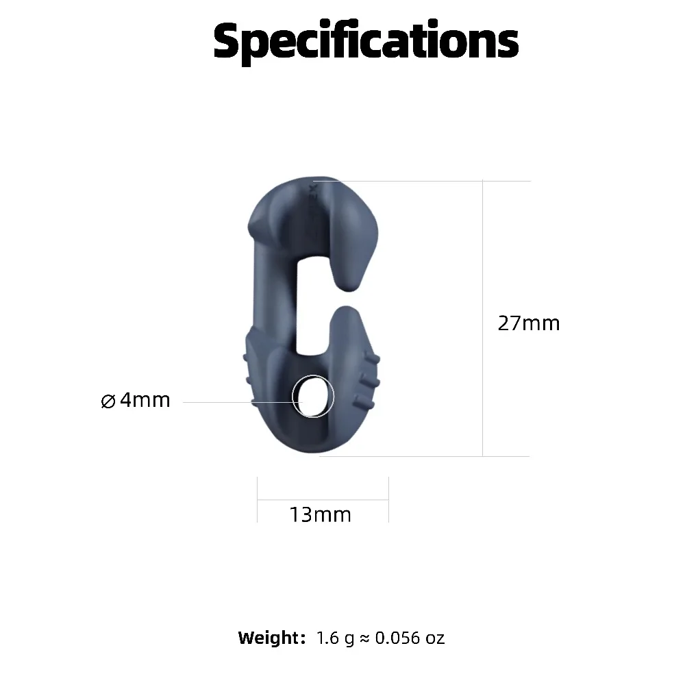 Ultralight Guyline Tensioner 6