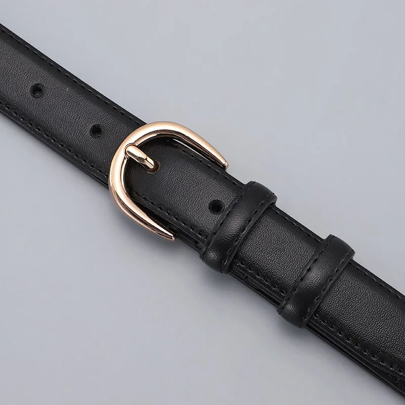 Buckle Puffer Belt with Hidden Pipe