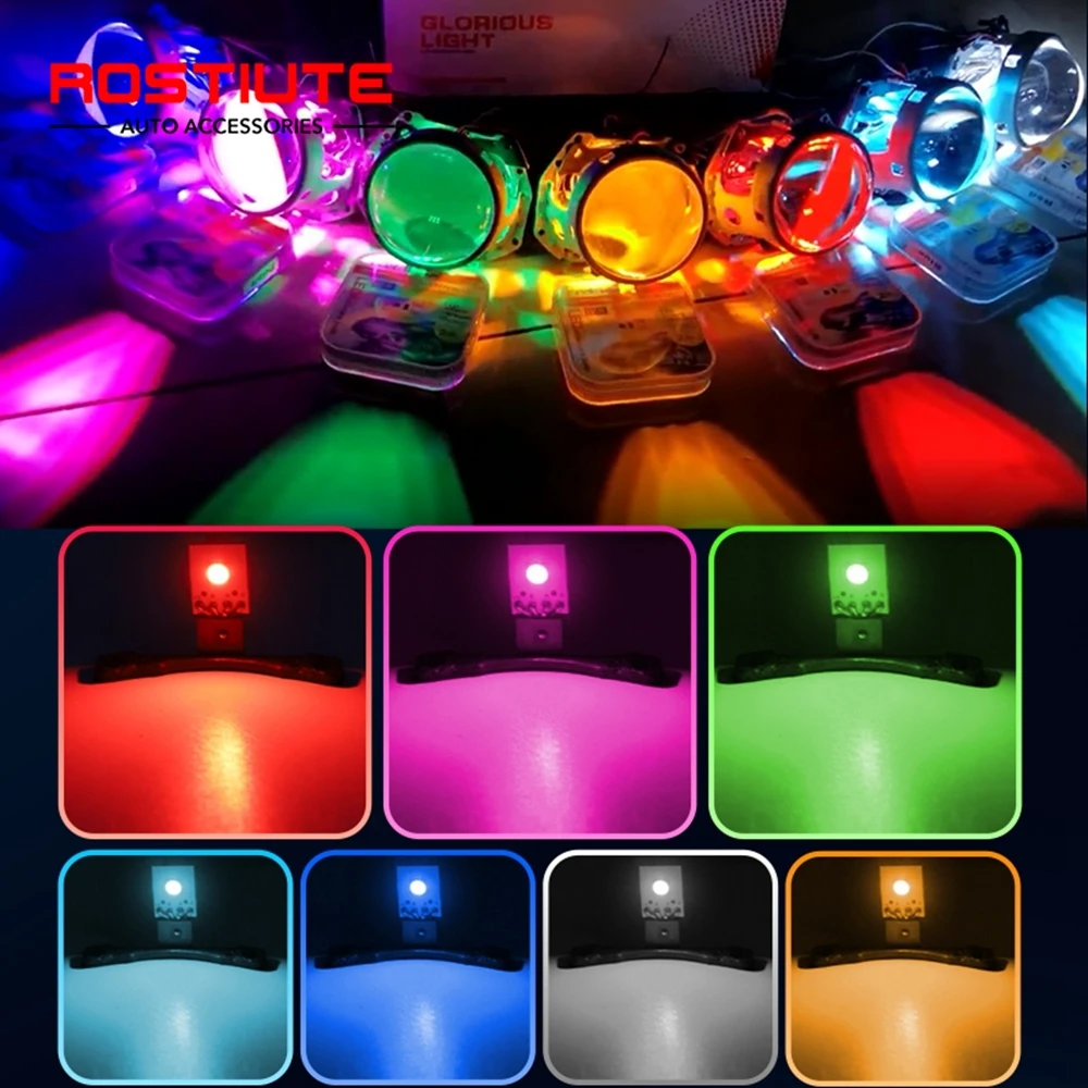 รูปสินค้า ไฟหน้า LED วิ่งกลางวัน สำหรับรถยนต์ 2 ชิ้น