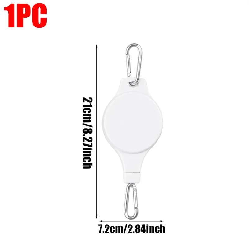 Heavy Duty Retractable Plant & Garden Accessory Hanger