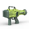 32 Holes Dinosaur Bubbles Machine Fully Automatic Bubble Blowing Lights Outdoor Bubble Machine Without Bubble Water Kids Toys 6