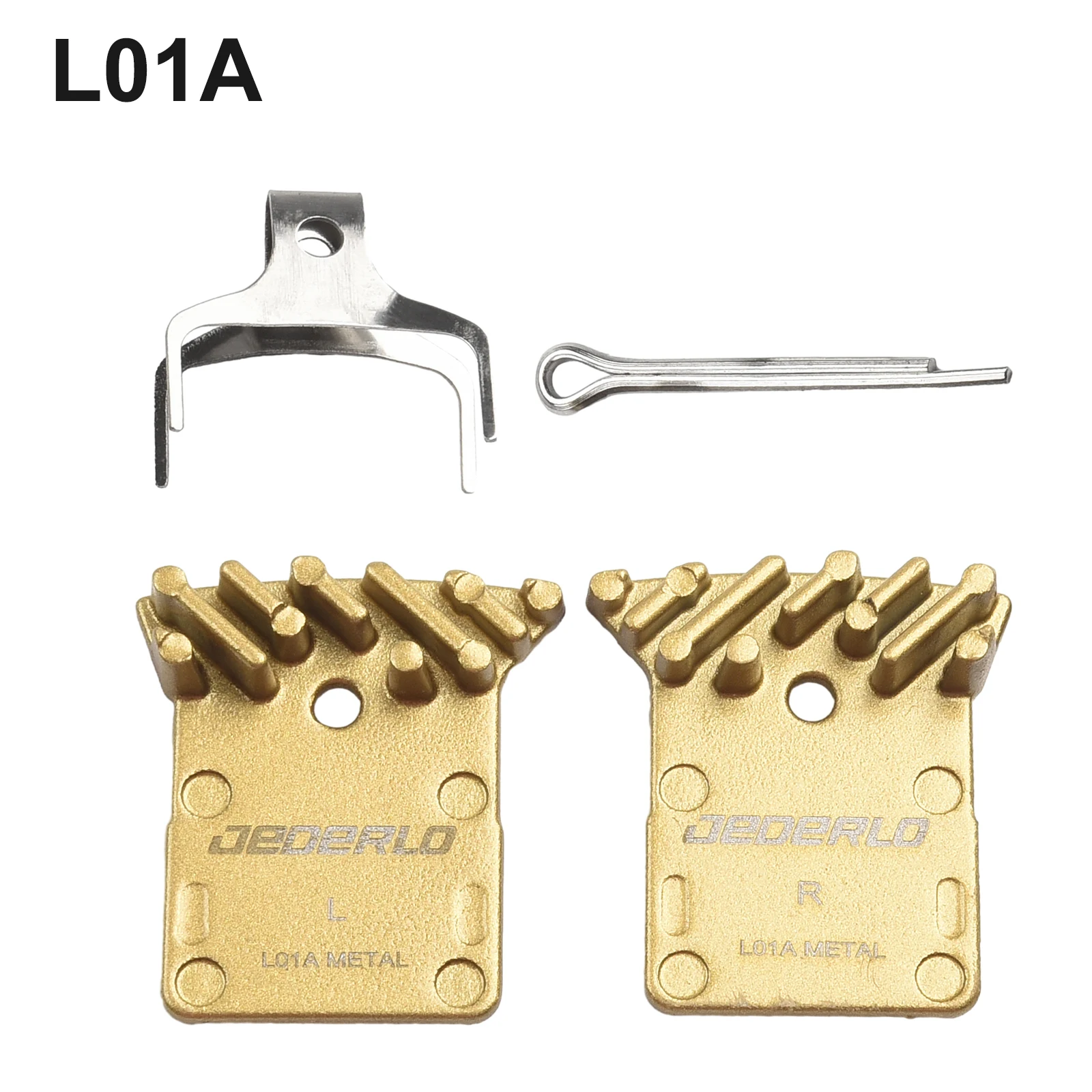 

1 Pair Bicycle Metal Disc Brake Pads Bike Brake Parts For-Shimano BR-R9170 R8070 R7070 RS505 SLX/XT M820 M640 M8020 H03A H03C