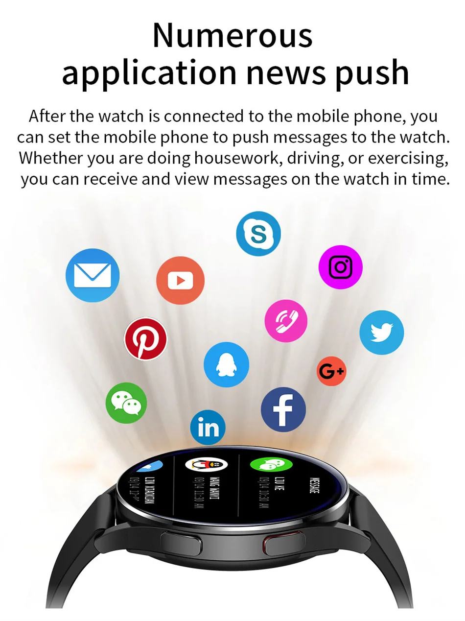 2022New Bluetooth Call Smart Watch Men Women Custom Watch Face Voice Assistant 1.32 Inch Display 360*360 HD Watch Man Smartwatch