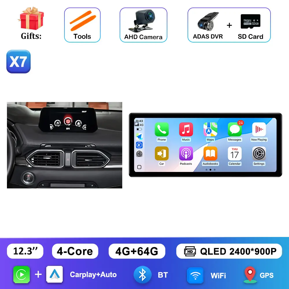 X7 4G 64G DVR