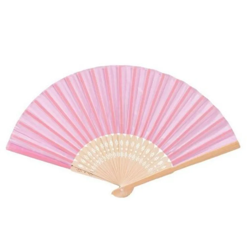 Personalized Engraved Silk Hand Fan Wedding Fold Fan Vintage Fans Customized Wedding Favor 20/40pcs Folding Hand Fan