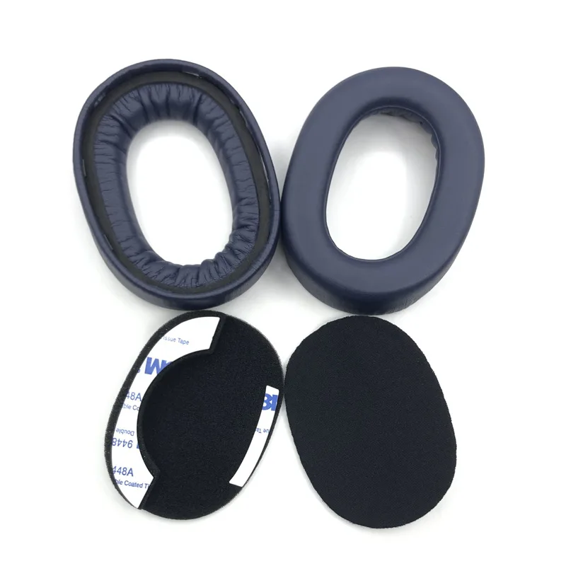 Premium Leather Earmuff Cushion Covers