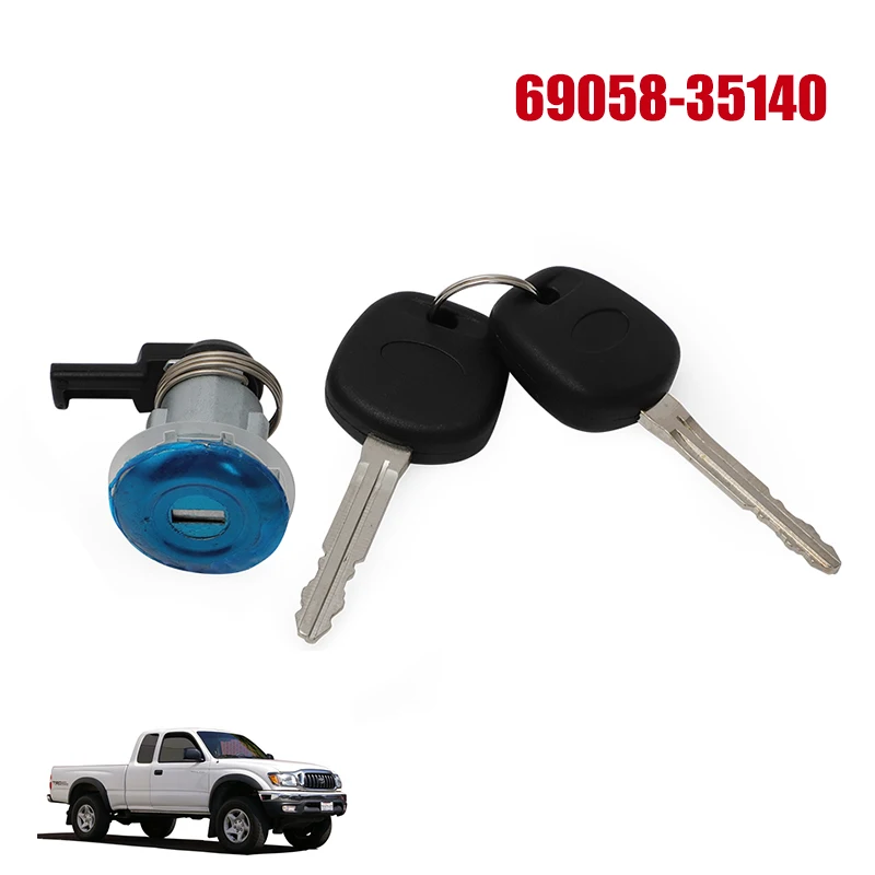 

Топливный наполнитель крышки блокировки цилиндра для Toyota Tacoma 1995 - 2004 2003 2002 2001 автомобильный топливный дверной замок переключателя OEM 69058-35140