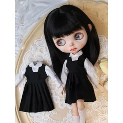 Stylish 1/6 Blythe Doll Outfit Accessories Set (No Socks Included) (Only clothes 11)