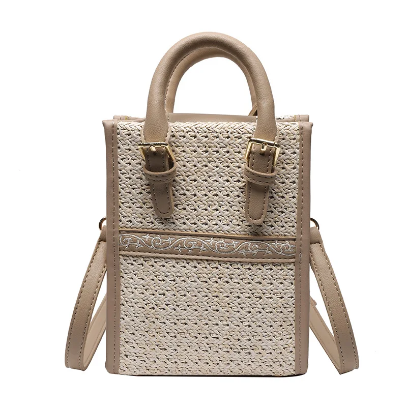 Рисунок 6 - Этнические плетеные соломенные