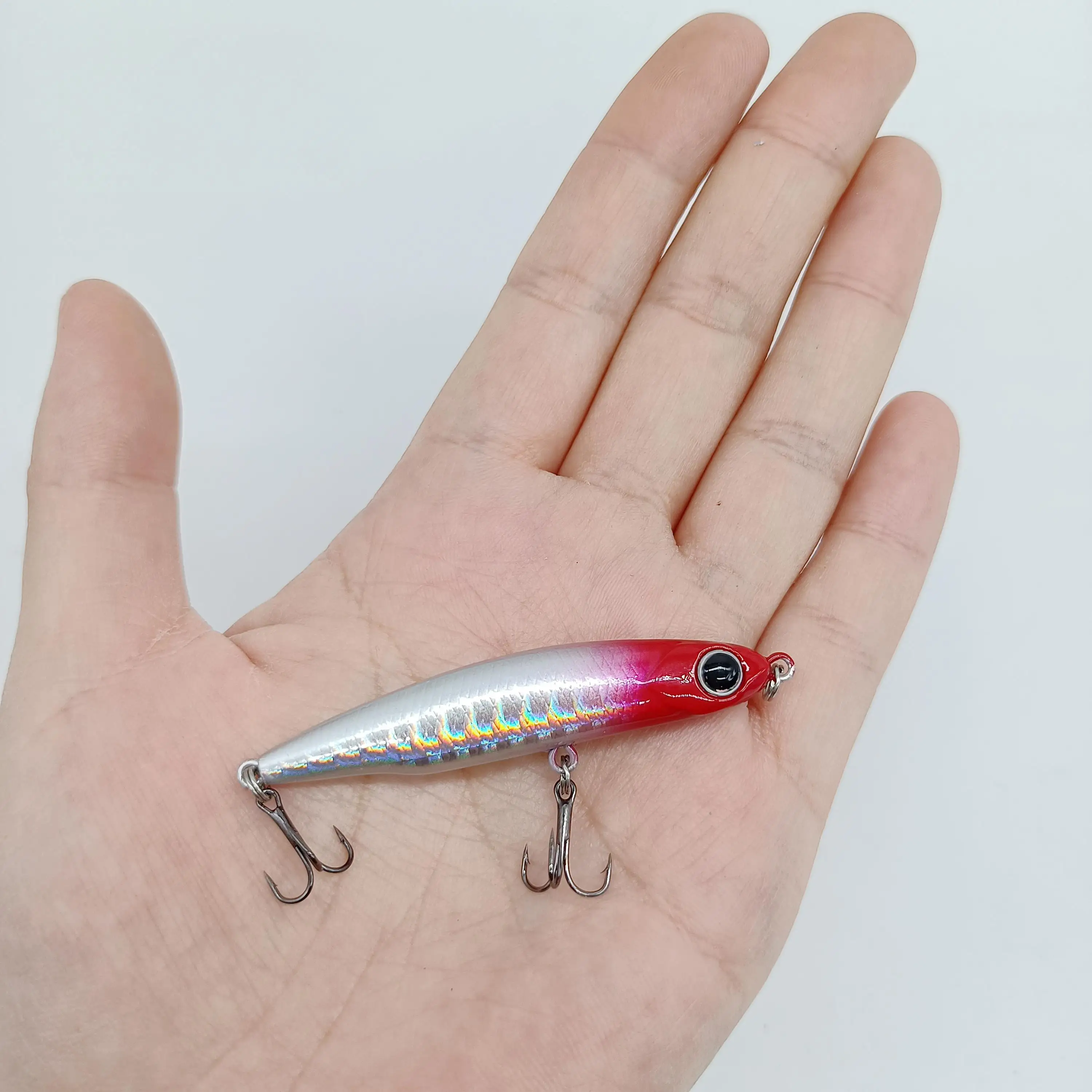 DUODUOYU 1PCS Mini Pencil Fishing Lure 3g/5g /8g/11.5g Sinking Wobbler Isca Artificial Trout Hard Bait Fishing Tackle