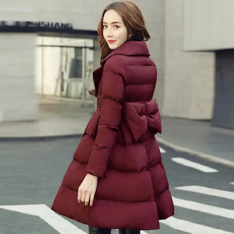 Chaqueta De Invierno Marikoo Para Mujer - Acolchada, Cálida, Con Capucha Desmontable, Tallas S-XL