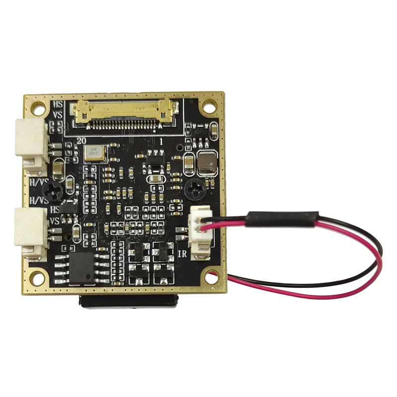 4MP IMX464 산업용 카메라 모듈 고감도 근적외선 감지 2688(H)x1520(V) IR-CUT 필터 MIPI 동축 야간 감시