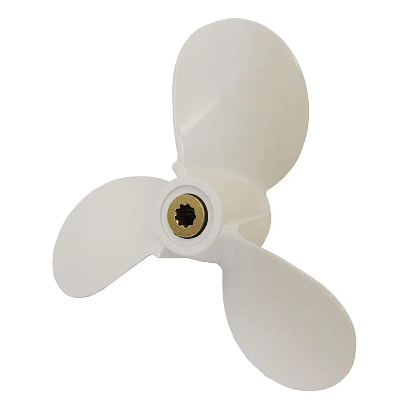 Yamaha 4-6Hp Hidea Parsun 4-6Hp Marine Propeller 7 1/2 x 8-BA 6E0-45941-01-EL