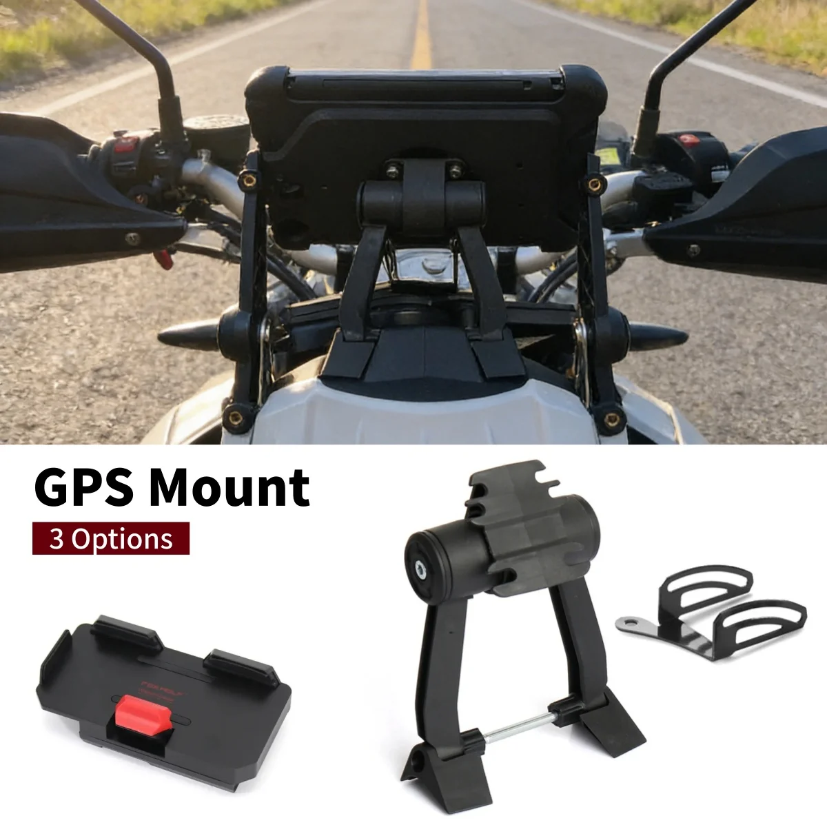 For KTM 1050 Adventure 1090 1190 ADVENTURE R/L Motorcycle Wireless Charger Phone Holder GPS Navigation Bracket Moto Accessories