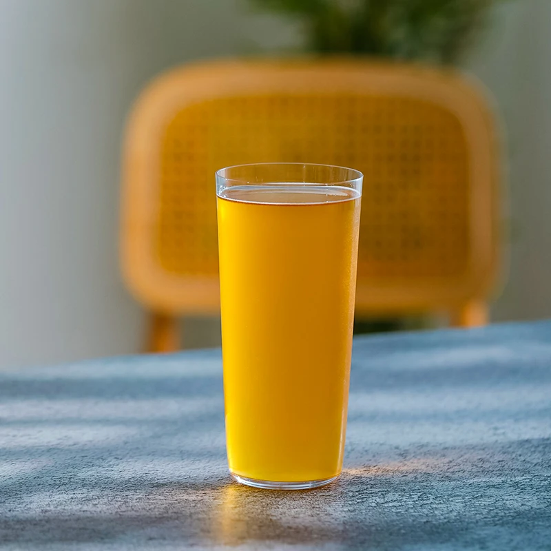 LD3802/LD3803 CRISON Japanese style thin crystal glass long drinking cup, iced American coffee cup, beer cup