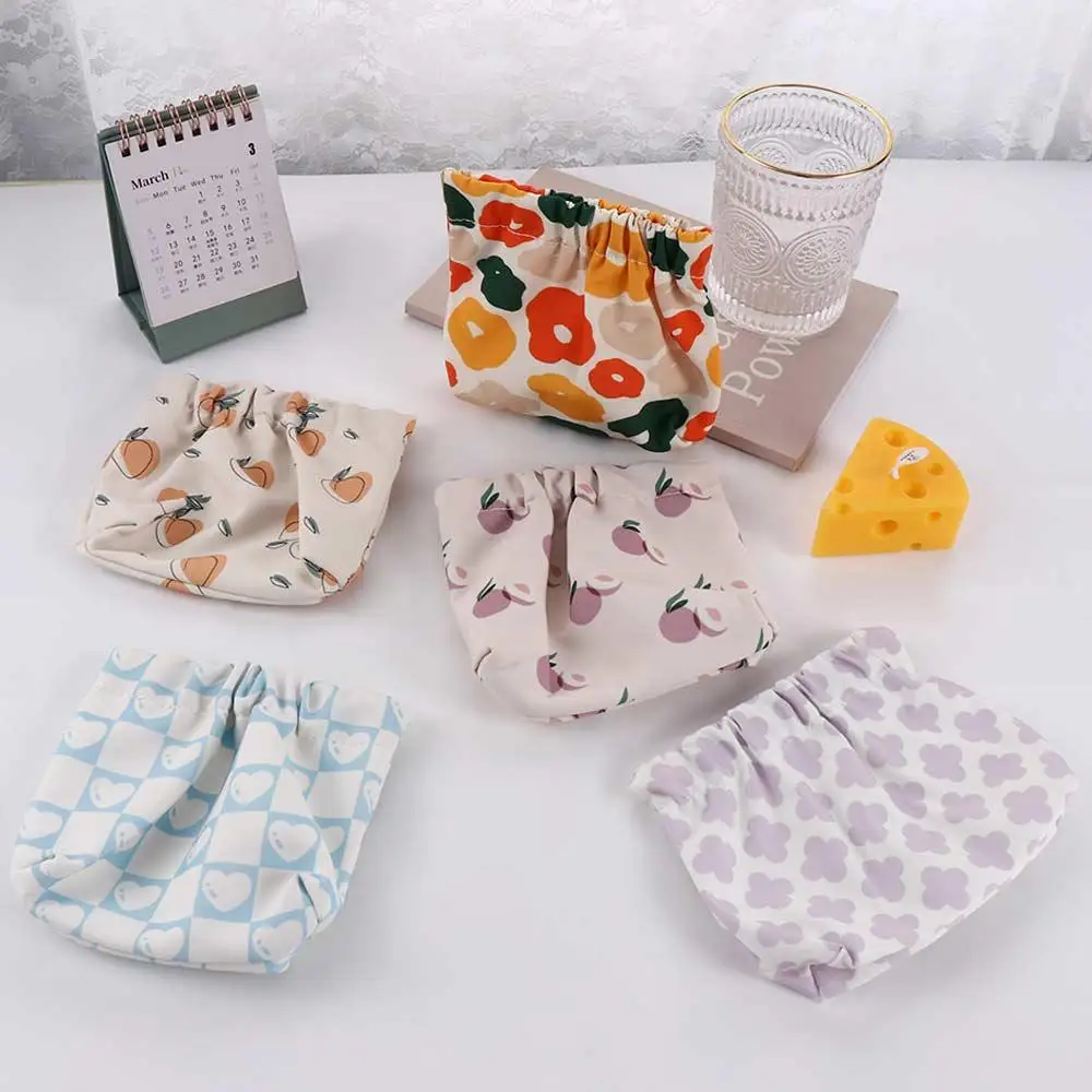 

Сумка для хранения кабеля для передачи данных, сумка для монет и денег с принтом, Весенняя сумка с листьями, кошелек для монет, косметичка для губной помады, женская сумка для хранения