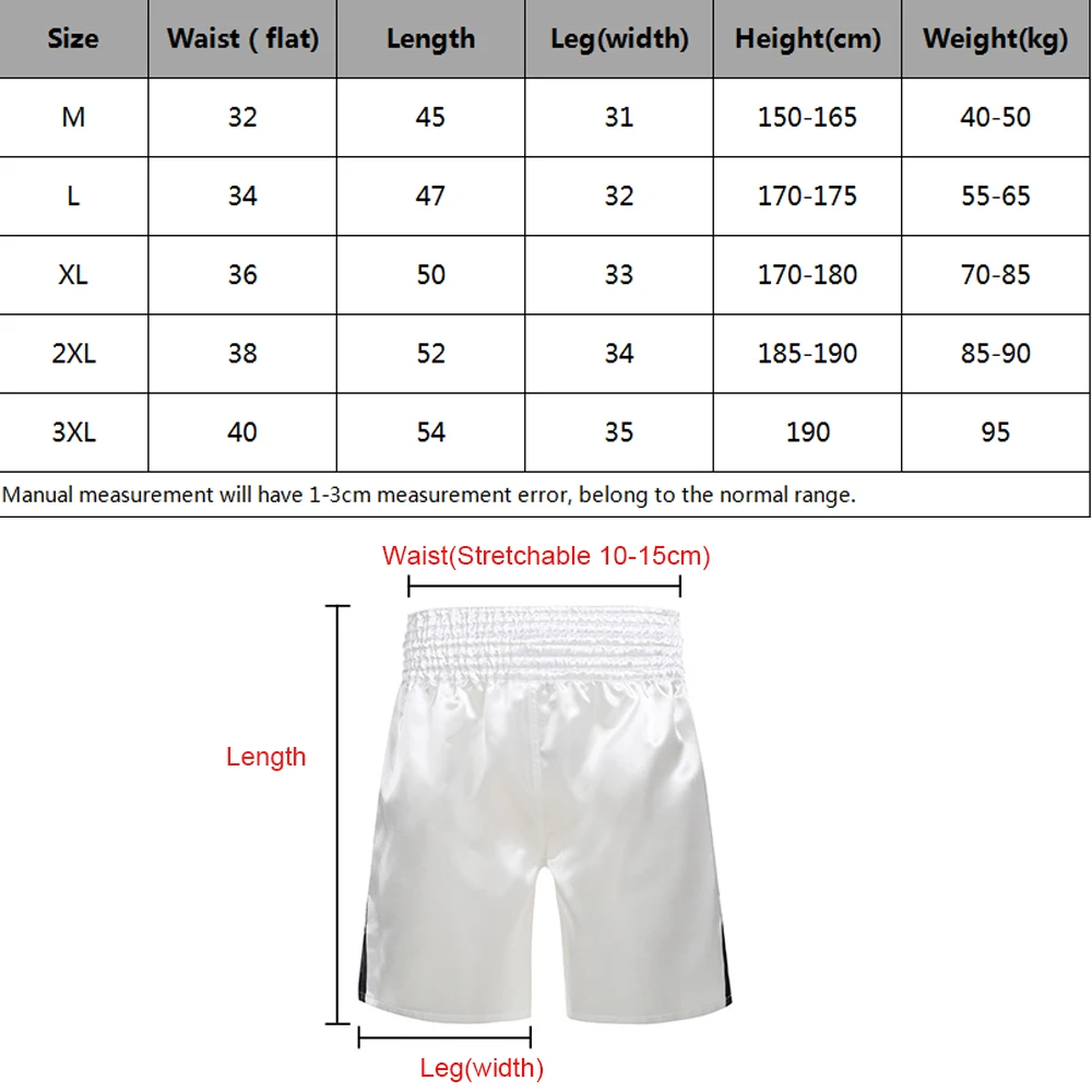 MMA Shorts Muay Thai Fight Shorts Unisex Kick Boxing Pants Women Men Kids MMA Training Shorts Competition Game Sanda Grappling Clothes