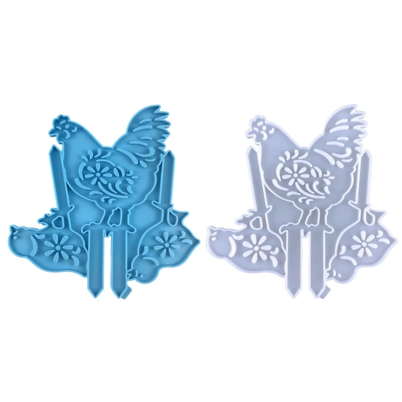 

Animal Shape Plant Labels Resin Molds for Garden Greenhouse Tags Signs Crafts
