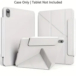 Smart Y - Fold PU Stand Magnetic Tablet Cover, 9.7 - Inch for Xiaomi pad 6 11 inch (GRAY)