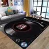 Music Vinyl Disc Player Rug for Bedroom Living Room Carpet for Kitchen Floor Mats Home Decor Non-Slip Floor Pad Rug 15 Sizes 6