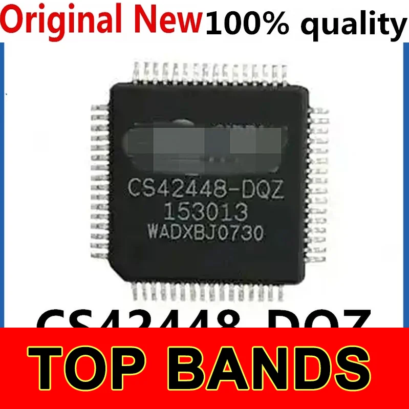 

NEW Original 1PCS CS42448-DQZ CS42448-CQZ CS42526 CS42528-CQZ Original QFP64 Codec Interface Chip Brand New IC Chipset