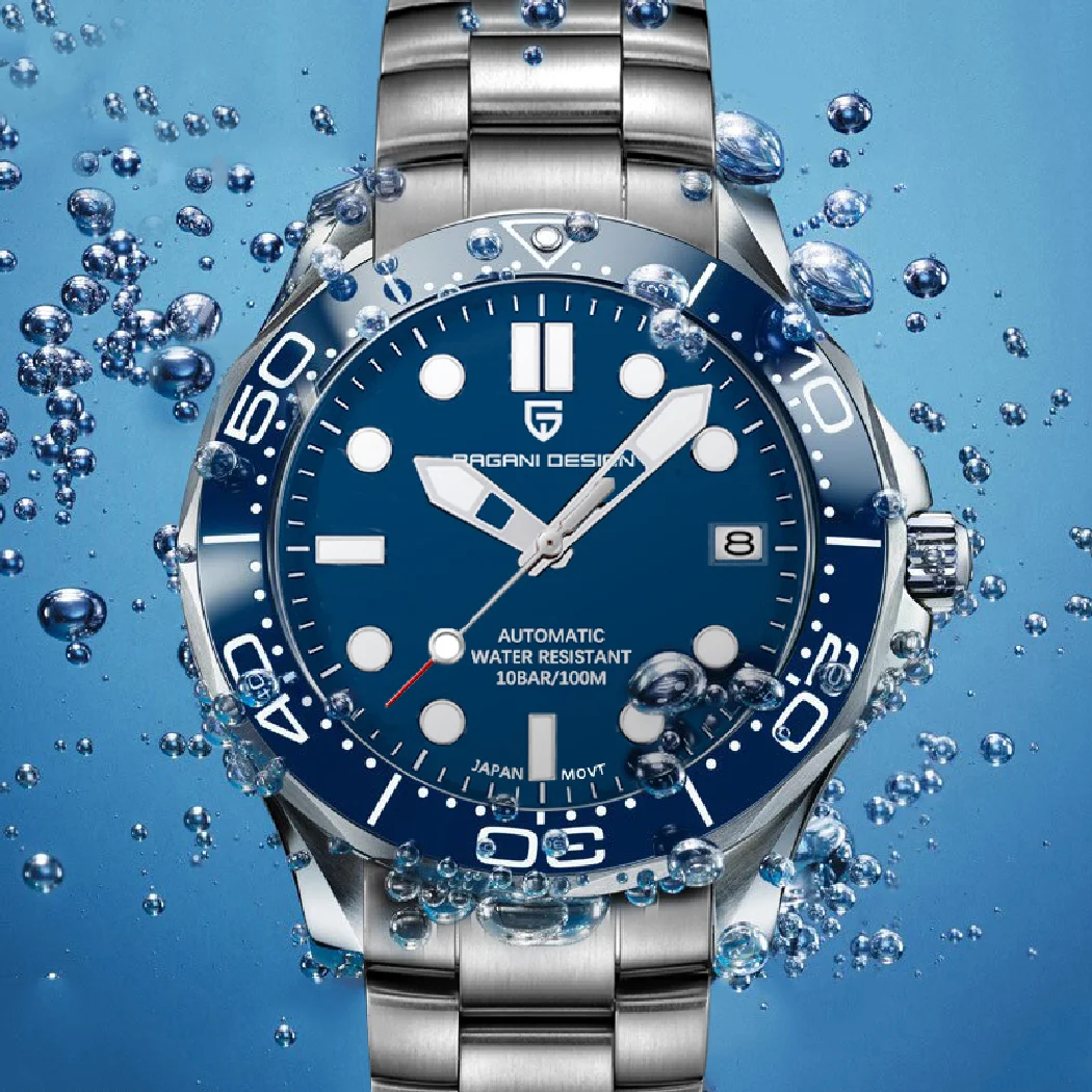 Часы наручные PAGANI Мужские автоматические