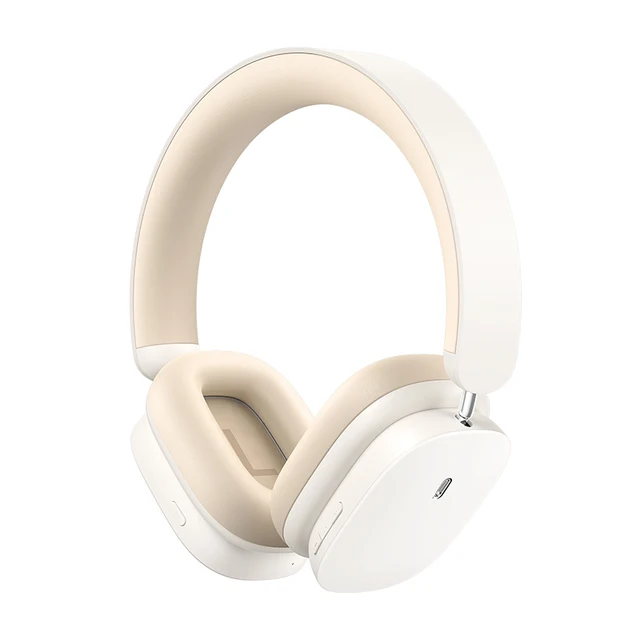 Fone de ouvido bluetooth Baseus H1 híbrido 40db