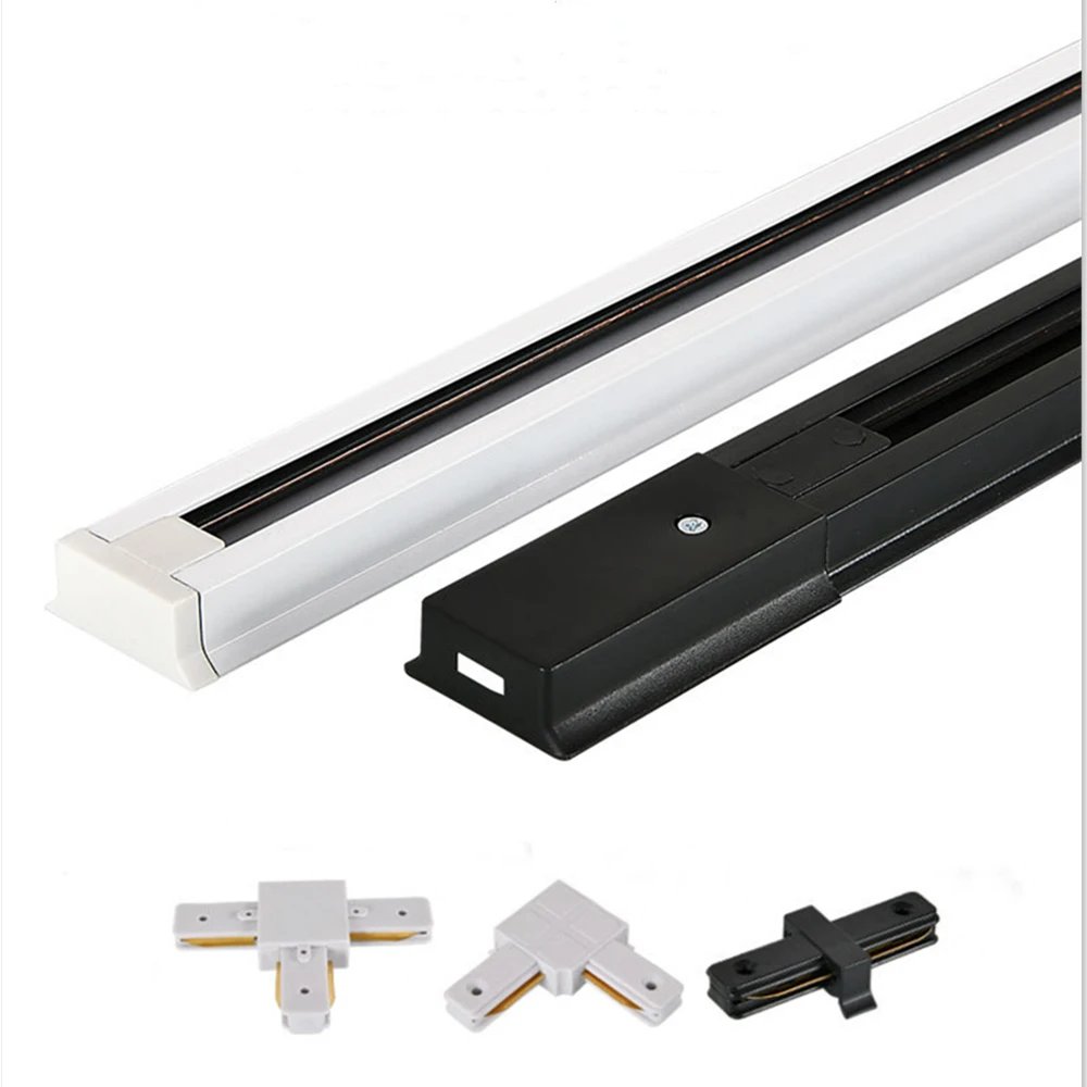 DIY 칼럼 디밍 LED 펜던트 조명, 레일 스트립 및 커넥터, 조명 액세서리
