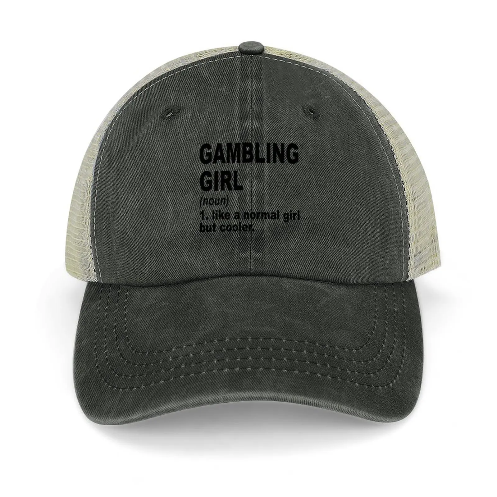 

Gambling girl like a normal girl but cooler, Gambling Girl, Gambling Mom Cowboy Hat tea Hat Vintage Anime Male Women's