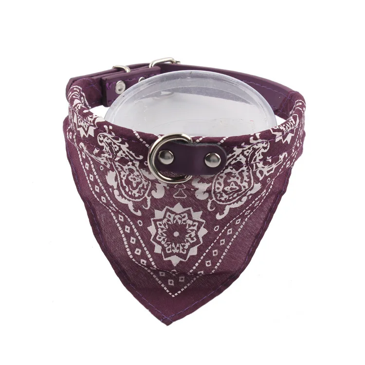 Title 18, Pet Dog Neck Scarf Cat Puppy Collar Bandana Col...