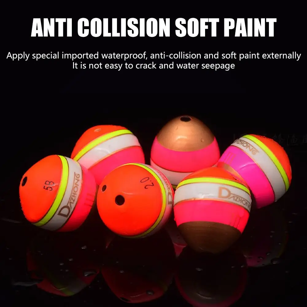 Electric Fishing Float Rock Fishing Buoy Ocean Rock Sea Fishing Floats Inserted Luminous Stick Fishing Tackle Accessories
