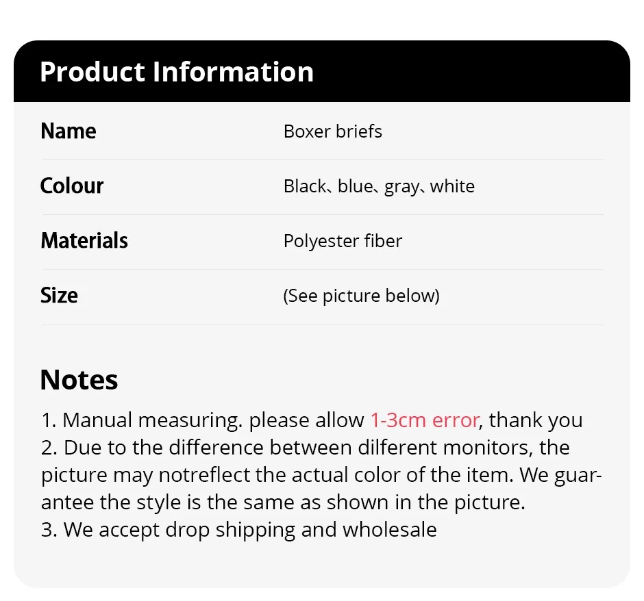 4/10-teiliges Set europäischer und amerikanischer modischer bedruckter Boxershorts für Herren, lockere, übergroße Unterwäsche mit elastischer Taille, kurz – Detail 2