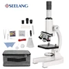 40x-2000X Monocular Student Education Lab HD Biological Microscope LED Lights Mobile Phone Holder Study Holiday Gift  osl-0231 1