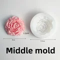 8cm peony mold