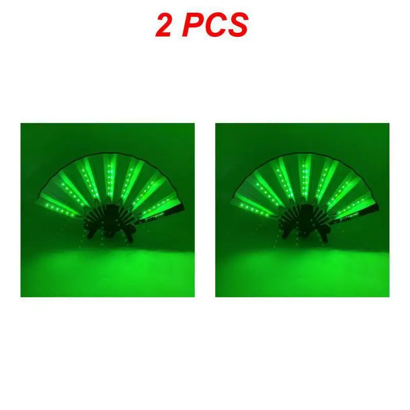 2PCS Green Light