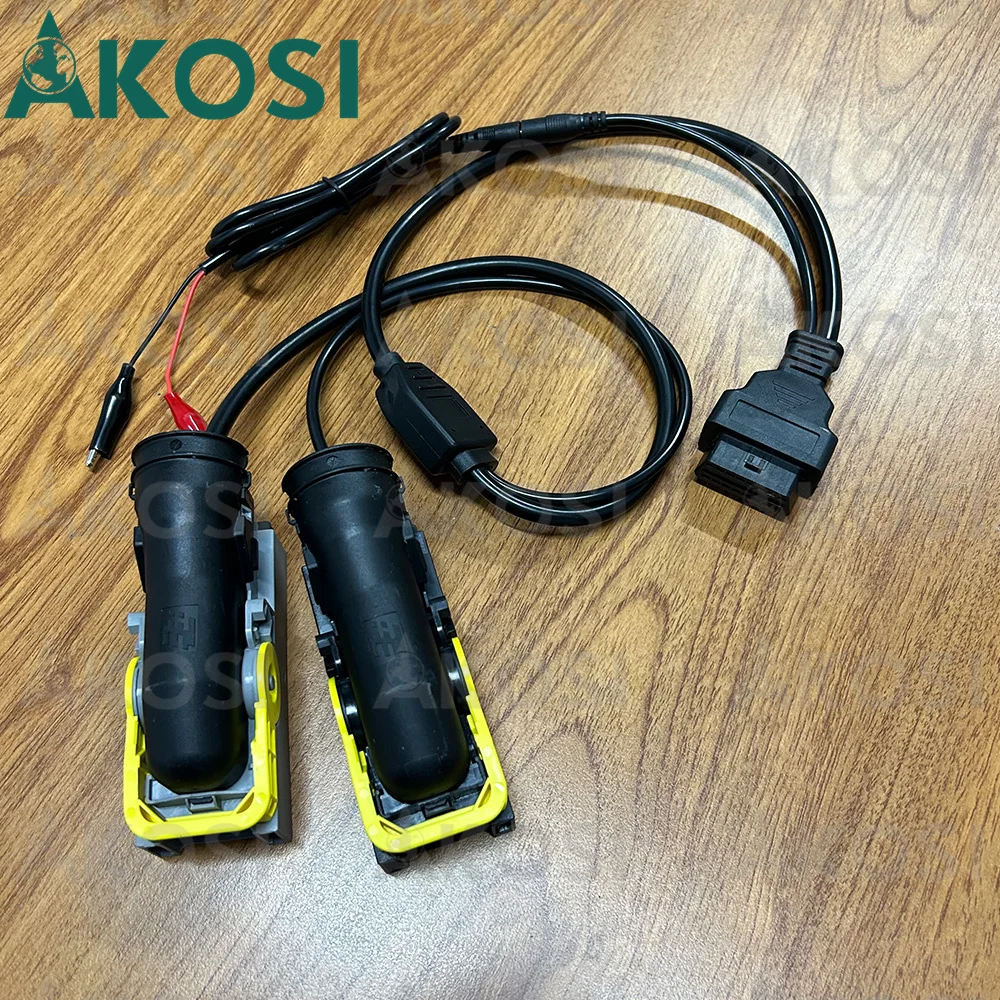 

2023 ECU Programming test cable Engineering Heavy Duty Harness Compatible For Volvo/Mack Test Diagnostic Tool