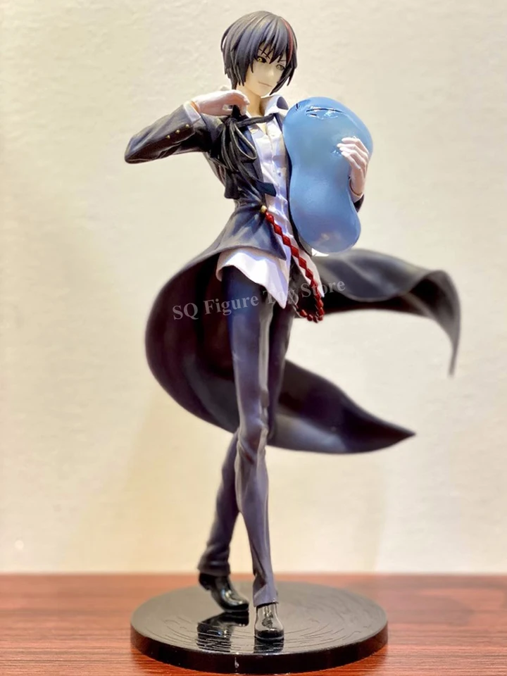 Figurine Rimuru En PVC – 21 Cm, Personnage D'anime, épée, Collection, Décoration De Bureau, Cadeau Pour Fans