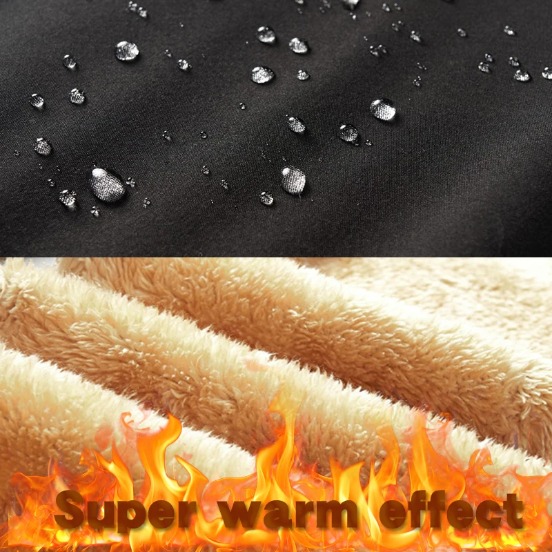 Ski Pants Men Winter Outdoor Windproof Waterproof High Quality Snowboard Pants Thick Warm Trousers Male Trekking Hiking