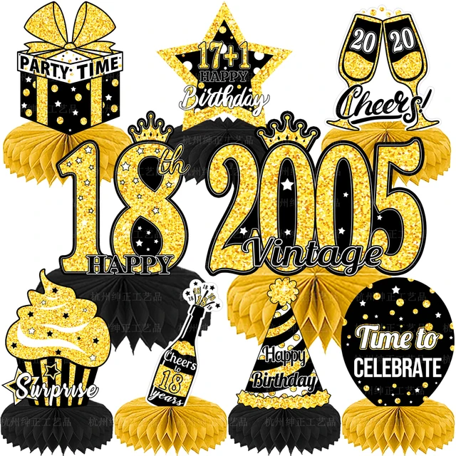 Top more than 164 tabletop birthday decorations latest seven.edu.vn