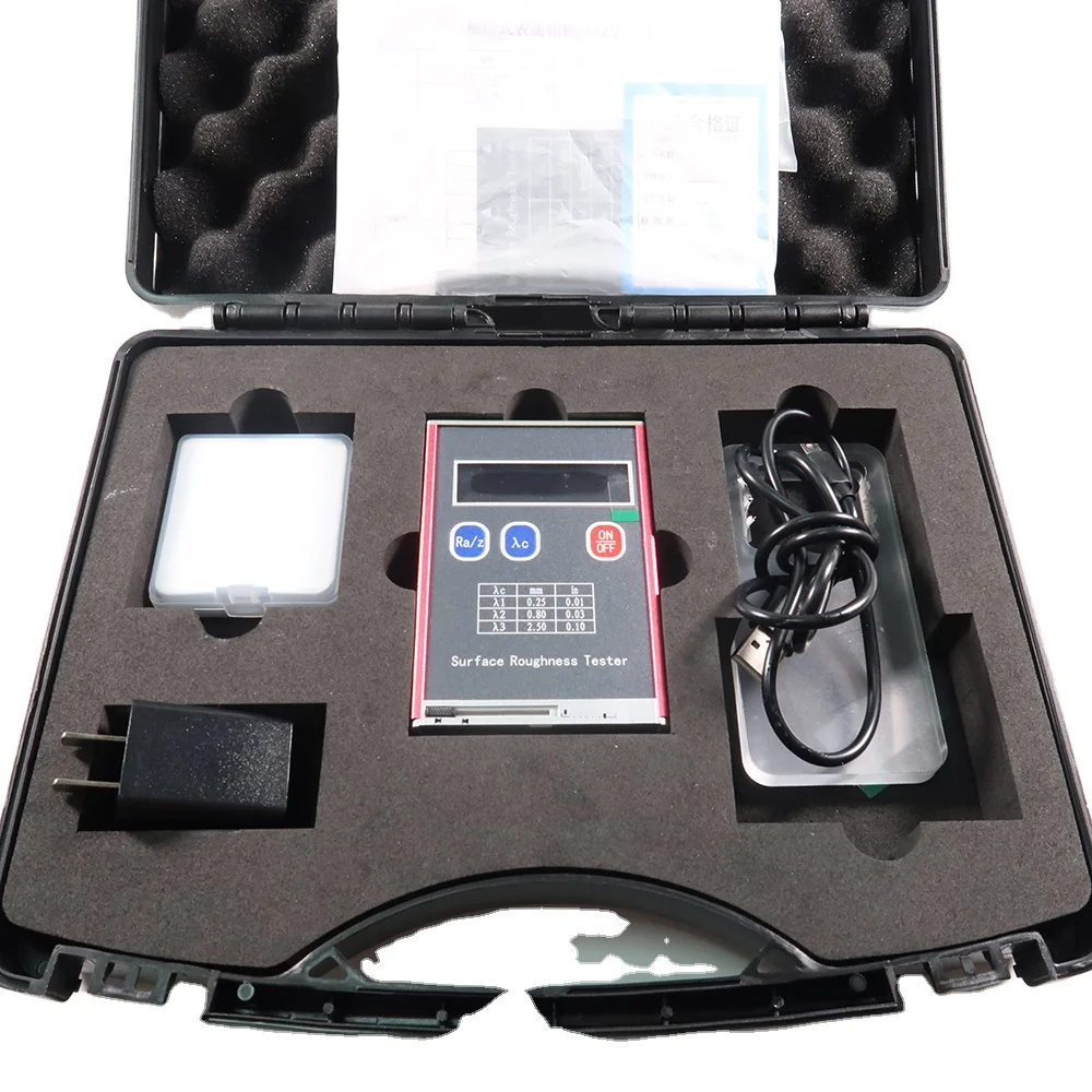 YYHC- Surface Roughness Tester OLED screen,bright and without visual angle