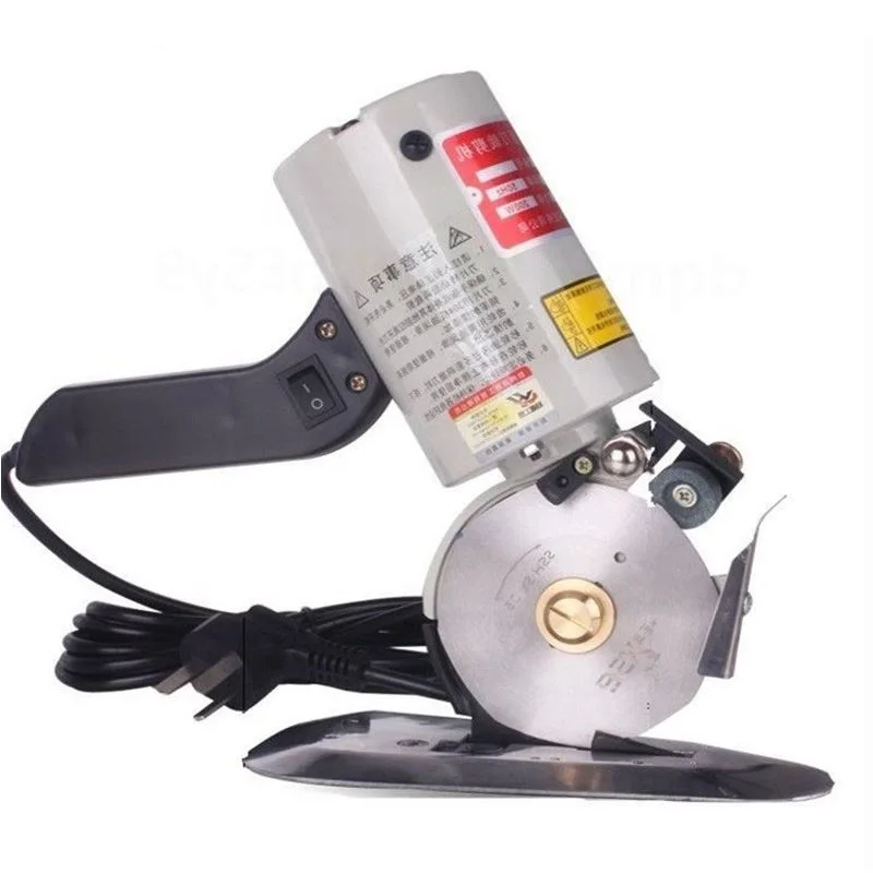 

Фрезер Электрический с круглым ножом, электрические ножницы, ручной Электрический Резак для кожи, ткани и бумаги, 220 В/110 В/200