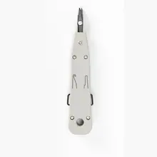 

Punch Down Impact Tool With Sensor Network Cable Telecom Phone Wire Plier RJ11 RJ45 Cat5