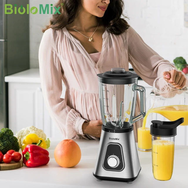 Glass Smoothie Blender, Glass Blenders Combo