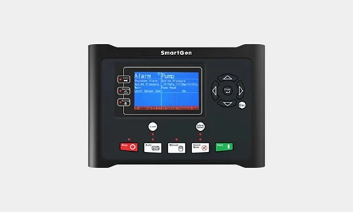 

APC715 Water Pump Unit Controller Four Protection Control Module Control Screen