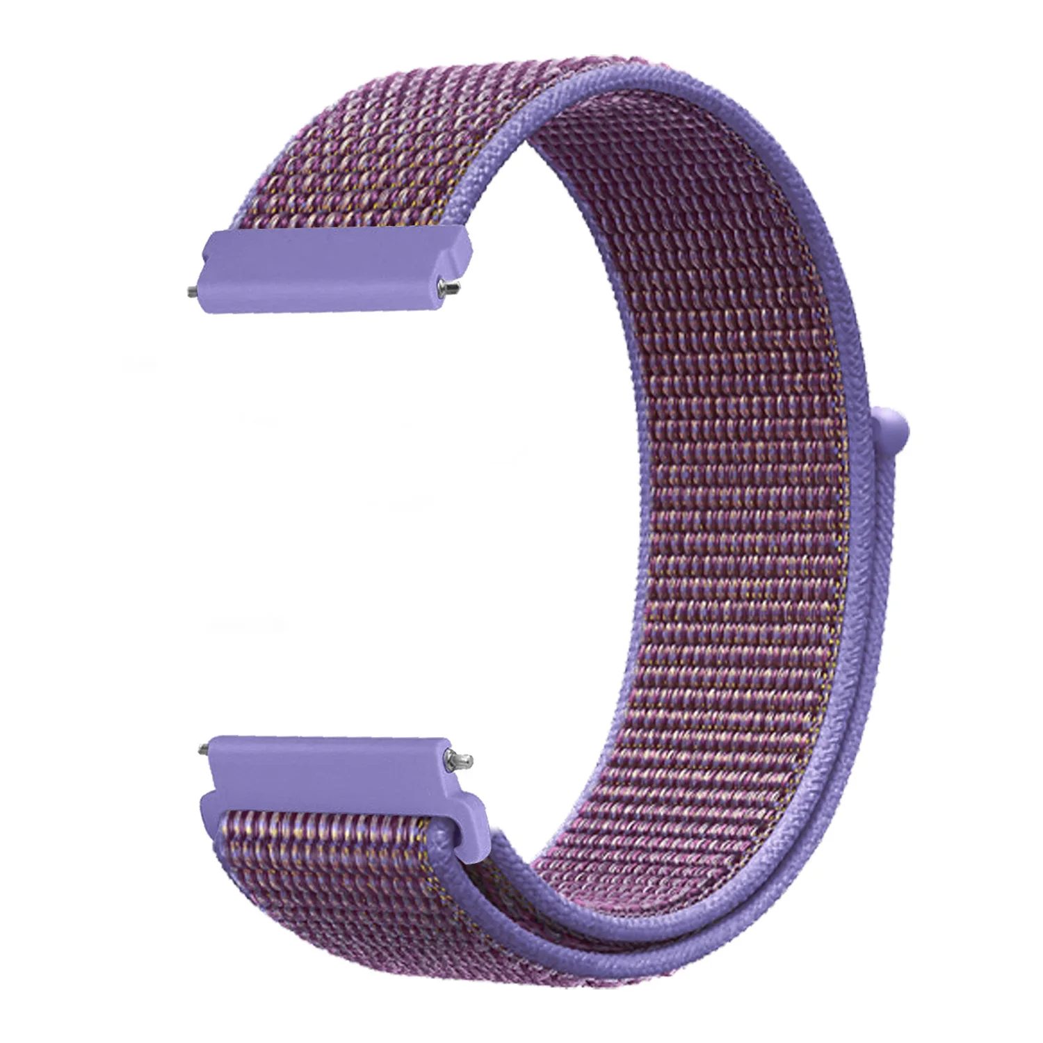 Versatile Nylon Smartwatch Strap - 20mm/22mm, Durable & Adjustable Band