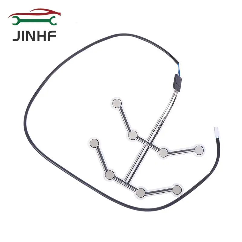 

New 1Pc Universal Car Seat Pressure Sensor Safety Belt Warning Reminder Pad Occupied Seated Alarm Accessory