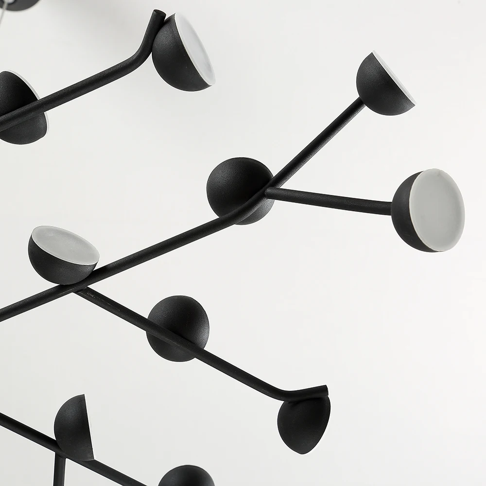 Josephine Hanging Lamp Nordic Tree Branch iron Art Hanging Light