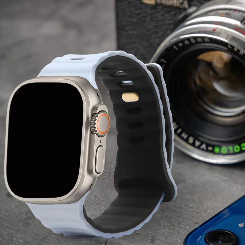 Рисунок 5 - Ремешок силиконовый магнитный для Apple Watch Ultra 2